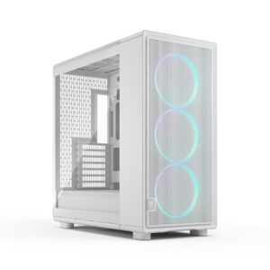Fractal Design Case | Epoch XL | White TG RGB Clear Tint | ATX