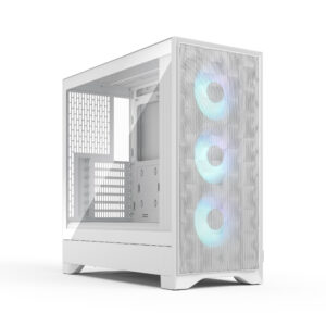 Fractal Design Case | Pop 2 Air | White TG RGB | ATX