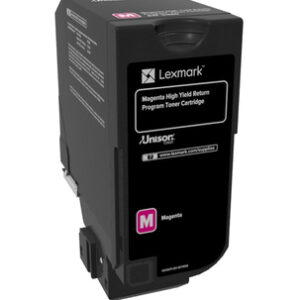 Lexmark 16K Magenta Return Program Toner Cartridge (CX725) | Lexmark Magenta