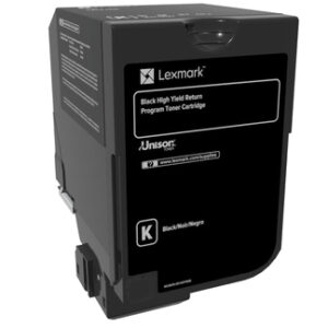 Lexmark 25K Black Return Program Toner Cartridge (CX725) | Lexmark Black