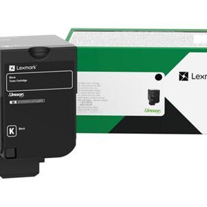 Lexmark CS/CX730 Return Programme Toner Cartridge | 71C2HK0 | Toner cartridge | Black - Image 1