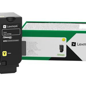 Lexmark Return Programme 16.2K | CX735 | Toner cartridge | Yellow