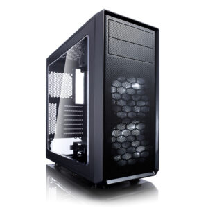 Fractal Design | Focus G Black Window | Black | ATX | ATX