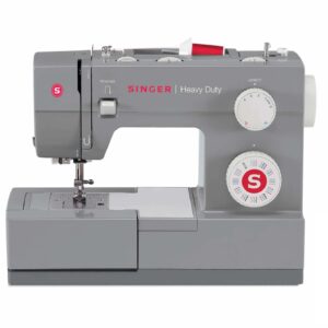 Singer | Sewing Machine | 4432 Heavy Duty | Number of stitches 110 | Number of buttonholes 1 | Grey - Image 1