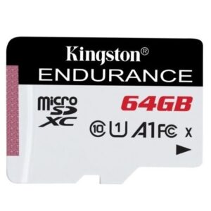 Kingston | Endurance | UHS-I U1 | 64 GB | micro SDXC | Flash memory class 10