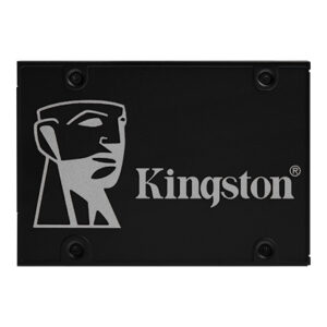 Kingston | KC600 | 256 GB | SSD form factor 2.5" | Solid-state drive interface SATA | Read speed 550 MB/s | Write speed 500 MB/s