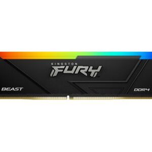 Kingston KF436C18BB2A/32  32GB 3600MT/s DDR4 CL18 DIMM FURY Beast RGB | Kingston