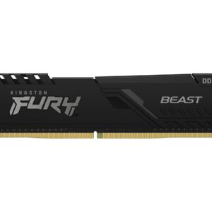 Kingston FURY Beast Black EXPO | 8 GB | DDR5 | 6000 MHz | PC/server | Registered No | ECC No