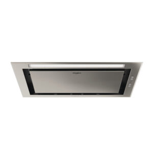 Whirlpool Hood | WCT3 63F LTX | Built-in | Energy efficiency class B | Width 51.4 cm | 430 m³/h | Electronic | LED | Inox