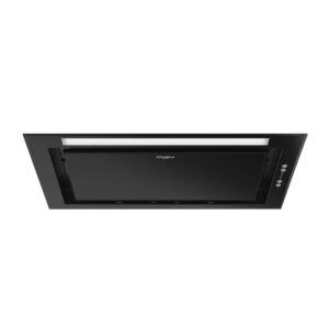Whirlpool Hood | WCT3 63F LTK | Built-in | Energy efficiency class B | Width 51.4 cm | 430 m³/h | Electronic | LED | Black