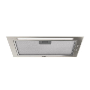 Whirlpool Hood | WCTH 63F LEB X | Built-in | Energy efficiency class B | Width 51.4 cm | 435 m³/h | Electronic | LED | Inox