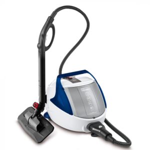 Polti | Steam cleaner | PTEU0313 Vaporetto Pro 100 Eco Power | Power 1900 W | Steam pressure 5.5 bar | Water tank capacity 2 L | White/Blue - Image 1