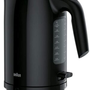 Braun | Virdulys | WK3100BK PurEase | Standard | 2200 W | 1.7 L | Plastic | 360° rotational base | Black