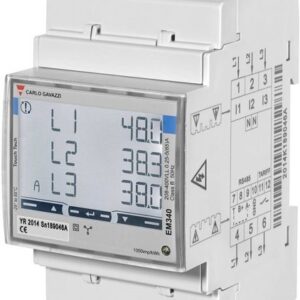 Carlo Gavazzi | Smart Power Meter, 3 phase, up to 65A | EM340 MID certificate