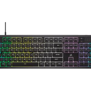 Corsair K55 CORE RGB | Žaidimų klaviatūra | Wired | NA | Black | USB 2.0 Type-A
