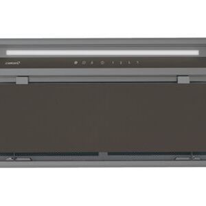 CATA | Hood | GCX 53 SD | Canopy | Energy efficiency class A | Width 53 cm | 750 m³/h | Touch Control | LED | Stainless steel/Gray glass