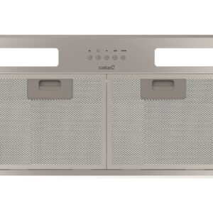 CATA | Hood | GT-PLUS 45 X/M | Canopy | Energy efficiency class C | Width 60 cm | 645 m³/h | Mechanical control | LED | Stainless Steel