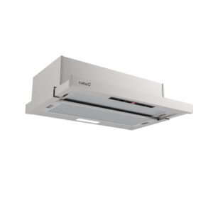 CATA Hood | TFK 6005 X | Telescopic | Energy efficiency class B | Width 60 cm | 360 m³/h | Mechanical | CSLED | Stainless steel