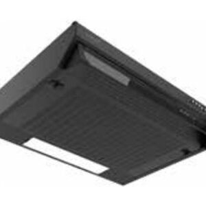 CATA Hood | FK SLIM 6000 BK | Conventional | Energy efficiency class B | Width 60 cm | 162 m³/h | Mechanical | LED | Black