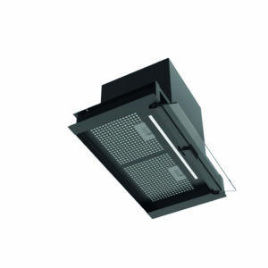 CATA Hood | ARONA 60 BK | Canopy | Energy efficiency class A | Width 59.5 cm | 766 m³/h | Electronic control | LED | Black