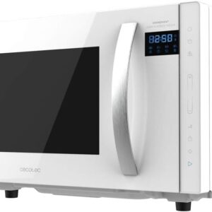 Cecotec Microwave Oven | GrandHeat 2300 Flatbed Touch White | Free standing | 23 L | 800 W | White