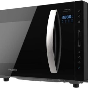 Cecotec Microwave Oven | GrandHeat 2300 Flatbed Touch Black | Free standing | 23 L | 800 W | Black