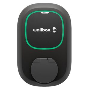 Wallbox Pulsar MAX Socket | 22 kW | Wi-Fi, Bluetooth | Black