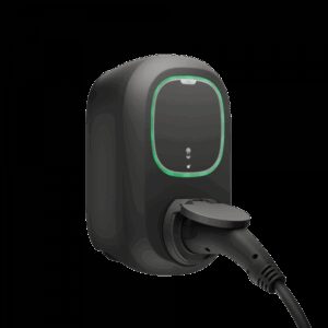 Wallbox Socket | Pulsar Pro | 22 kW | Wi-Fi, 4G, Ethernet, Bluetooth | Black