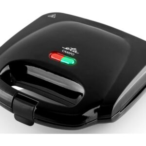 ETA | Sandwich maker | ETA415190010 | 750 W | Number of plates 1 | Number of pastry 2 | Black