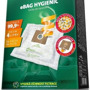 ETA | Vacuum cleaner bags  Hygienic | ETA960068010