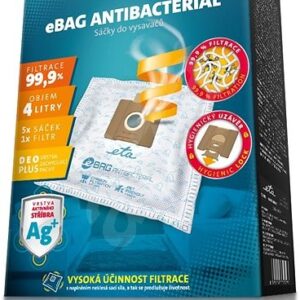 ETA | Vacuum cleaner bags Antibacterial | ETA960068020
