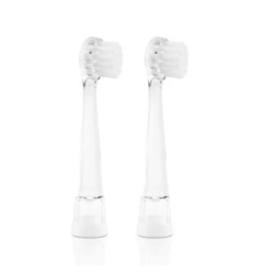 ETA | Toothbrush replacement  for ETA0710 | Heads | For kids | Number of brush heads included 2 | Number of teeth brushing modes Does not apply | White - Image 1
