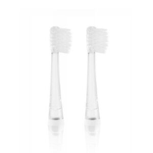 ETA | Toothbrush replacement for ETA0710 | Heads | For kids | Number of brush heads included 2 | Number of teeth brushing modes Does not apply | White