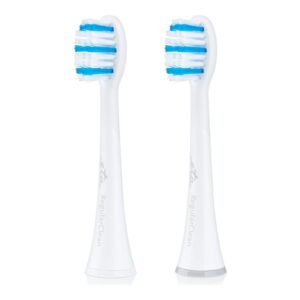 ETA | Toothbrush replacement | RegularClean ETA070790200 | Heads | For adults | Number of brush heads included 2 | Number of teeth brushing modes Does not apply | White