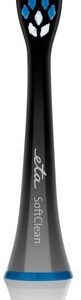 ETA | Toothbrush replacement | SoftClean ETA070790600 | Heads | For adults | Number of brush heads included 2 | Number of teeth brushing modes Does not apply | Black