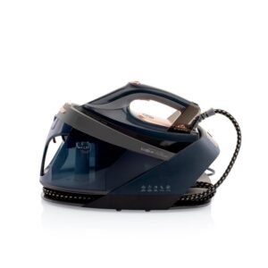 ETA | Ironing System | ETA129090000 | 2200 W | 1.5 L | 5.5 bar | Auto power off | Vertical steam function | Calc-clean function | Dark Grey - Image 1