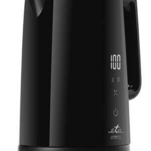 ETA | Virdulys | ETA559590000 Emma | Electric | 2200 W | 1.5 L | Stainless steel | 360° rotational base | Black