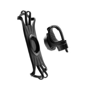 Fixed | Phone holder for bike or motorcycle | Bikee | Phone holder | Black