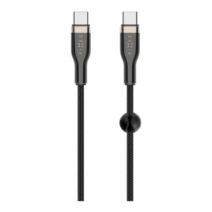 Fixed | Braided Cable, 100W | FIXDB-CC12-BK | Black