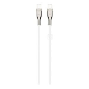 Fixed | Braided Cable, 100W | FIXDB-CC12-WH | White