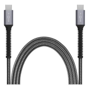 Fixed | Armor Cable USB-C/USB-C, 1.2 m, 240W | FIXDA-CC12-GR