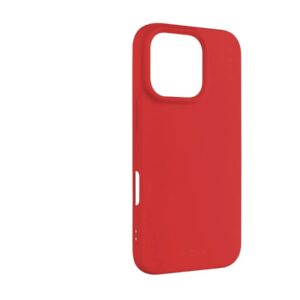 Fixed Story | Back cover | Apple | iPhone 16 Pro | Rubberized | Red