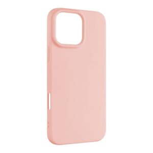 Fixed Story | Back cover | Apple | iPhone 16 Pro Max | Rubberized | Pink