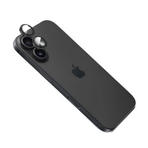 Fixed Camera glass | Apple | iPhone 17 | Glass | Black