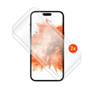 Fixed Screen protector | Apple | iPhone 17 Pro Max | Tempered glass | Transparent | 2.5D