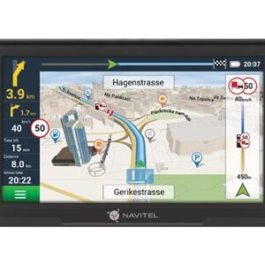 Navitel | GPS Navigator | E777 TRUCK | 800 × 480 | GPS (satellite) | Maps included