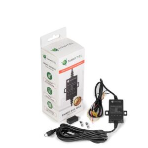 Navitel | Smart box max | Input voltage 12-40 V; Output voltage 5 V V