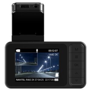 Navitel | Compact dashcam with 2K video quality | R460 2K