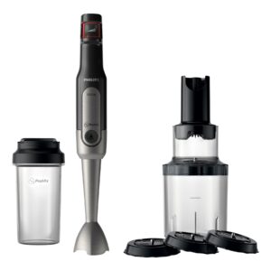 Philips ProMix Hand Mixer | HR2656/90 Viva Collection | Hand Blender | 800 W | Number of speeds Variable | Stainless Steel/Black