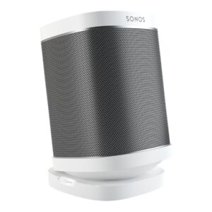 Vogels SOUND 4113 Table-top Speaker Stand for Sonos One & Play:1, White | Vogels